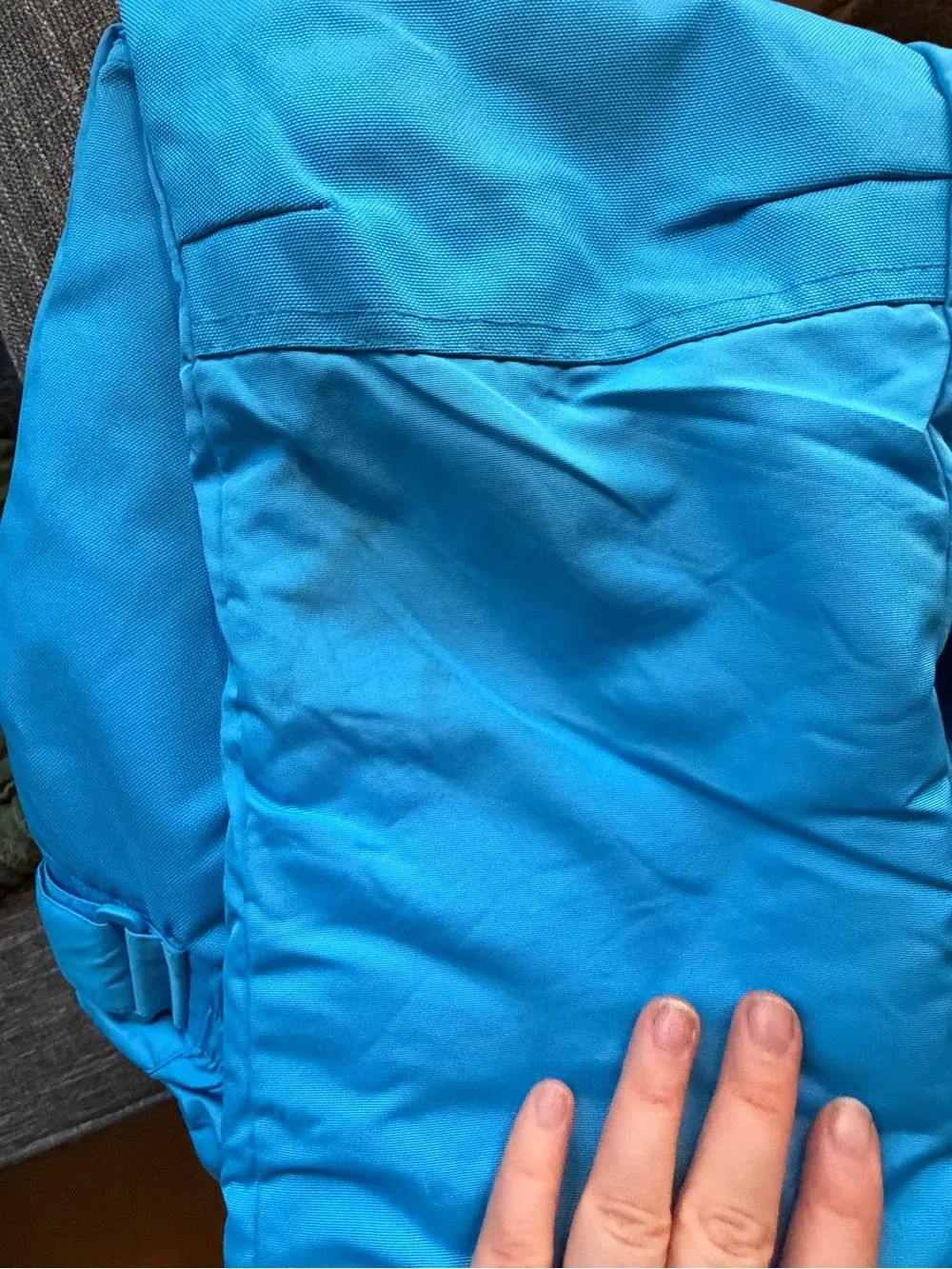 Cat & Jack 4T Toddler Snow Bib Pants Blue Insulated Winter Ski Snow Gear